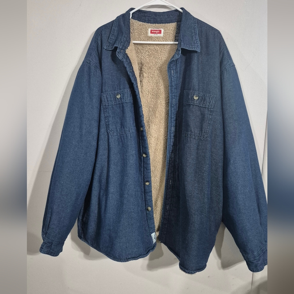 WRANGLER VINTAGE 90'S DENIM JACKET Size 3X